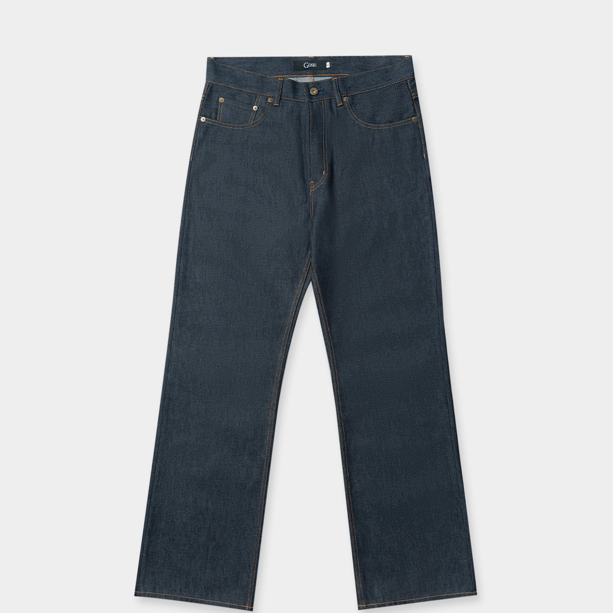 Classic Raw Denim Pants – GOSH