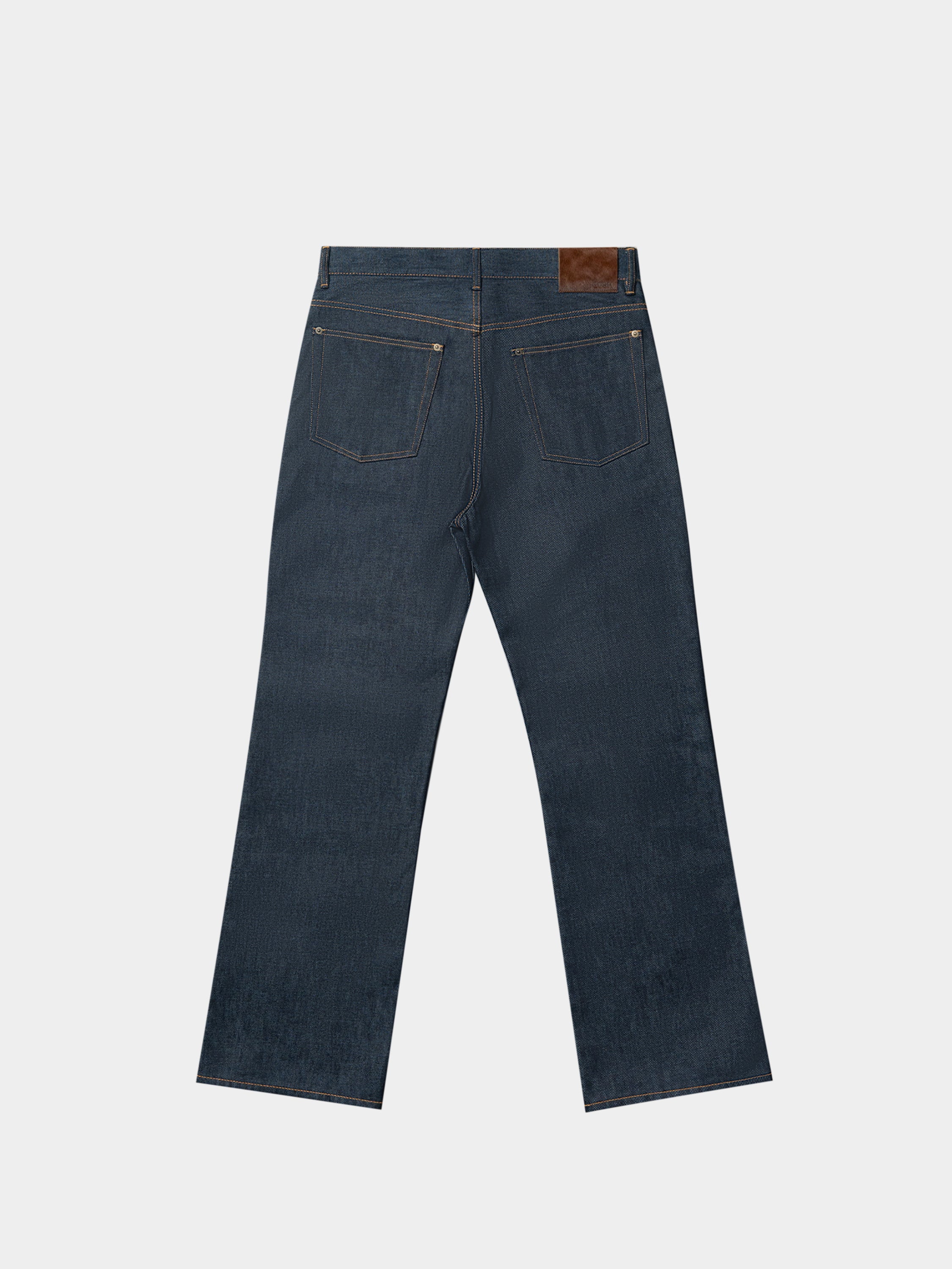 GOSH Classic Raw Denim Pants デニムパンツ　岡山製 Classic Raw Denim Pants – GOSH