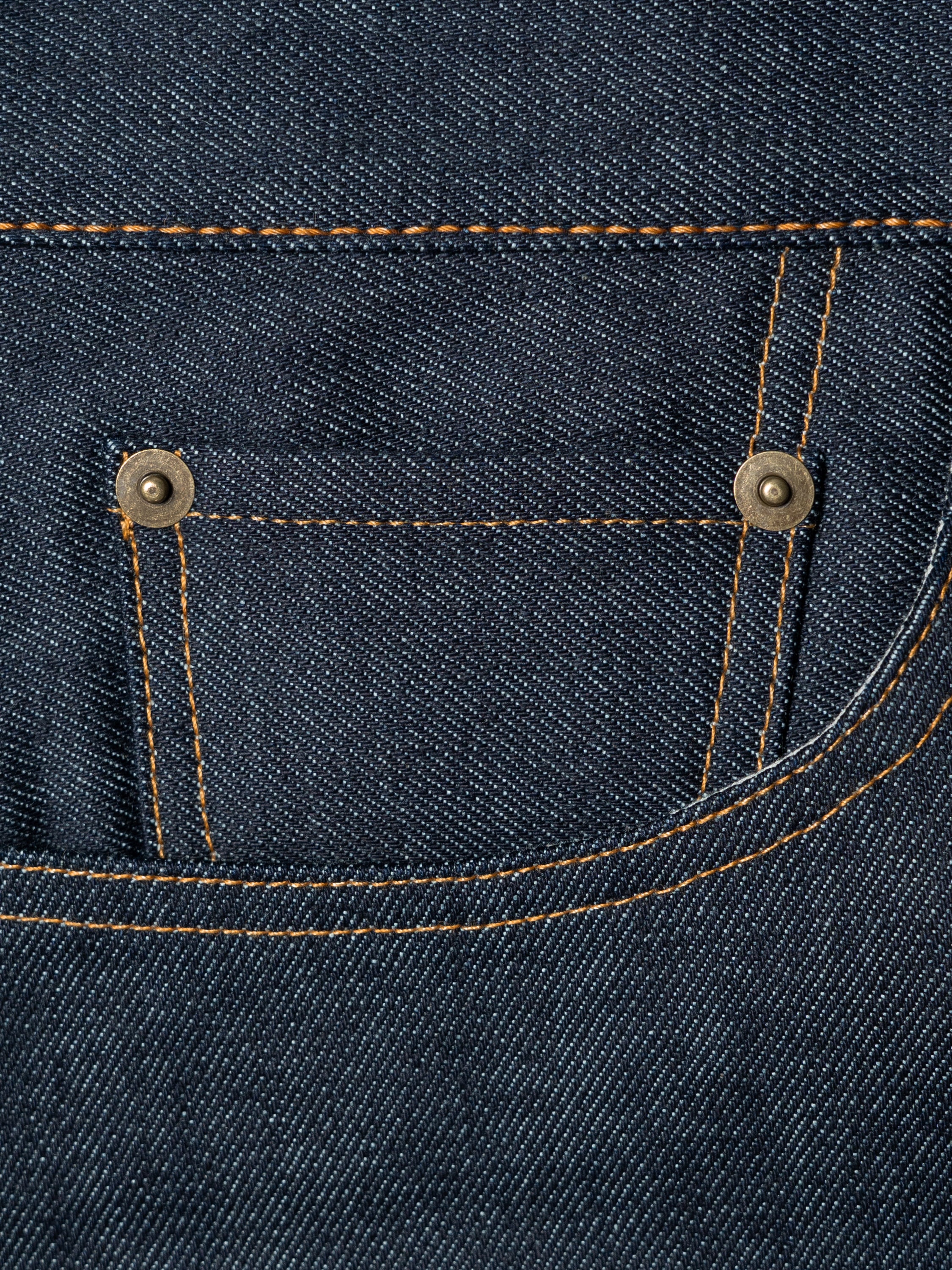 Classic Raw Denim Pants – GOSH