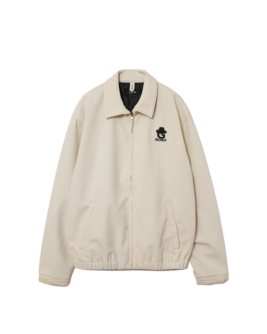 CORDUROY JACKET - CREAM