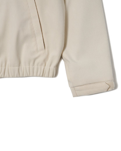 CORDUROY JACKET - CREAM