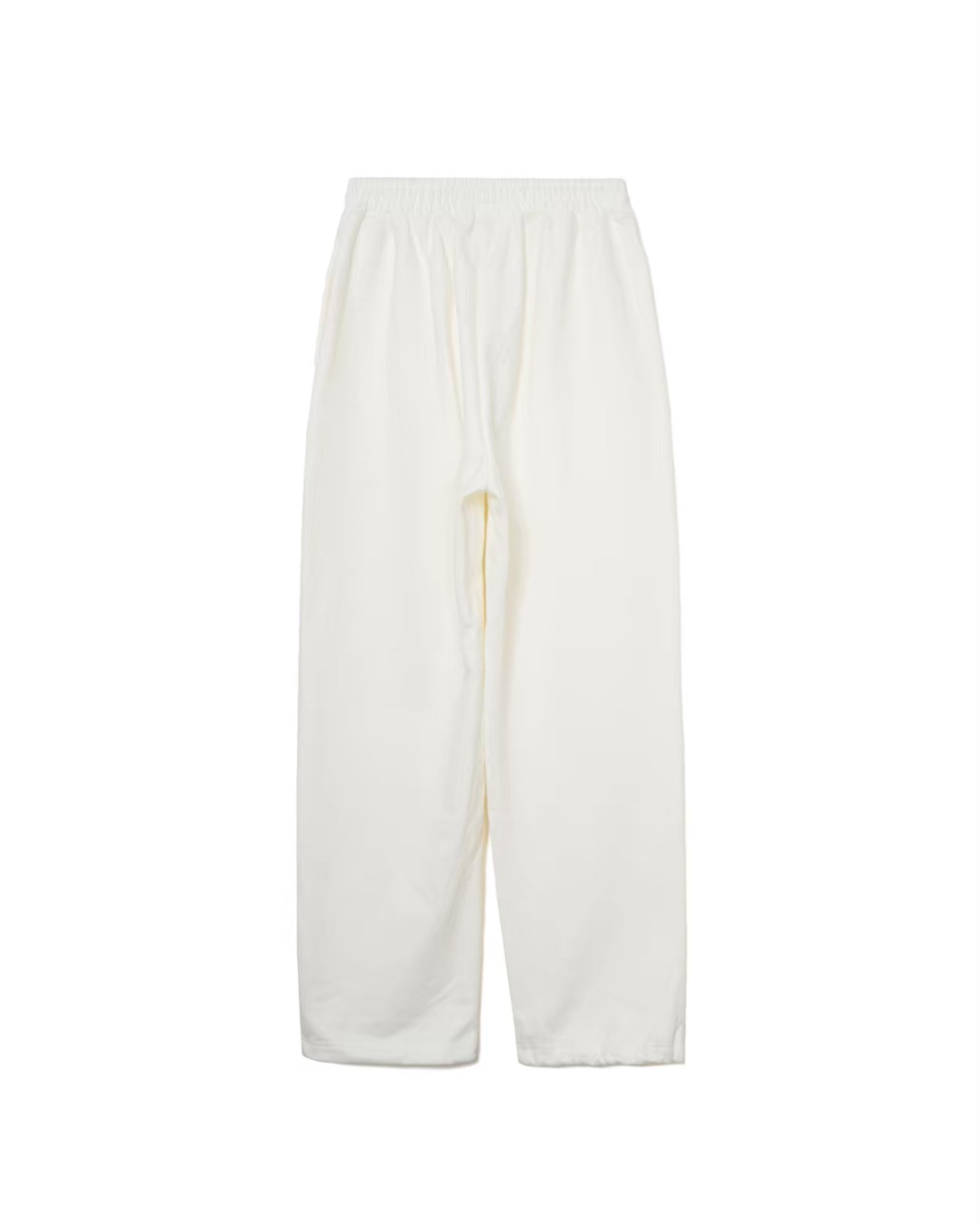 LOGO SWEAT PANTS - WHITE