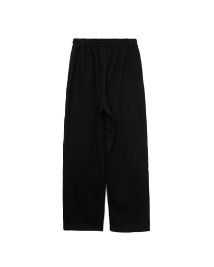 LOGO SWEAT PANTS - BLACK