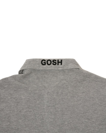 COOLMAX PERFORMANCE POLO SHIRTS -GREY