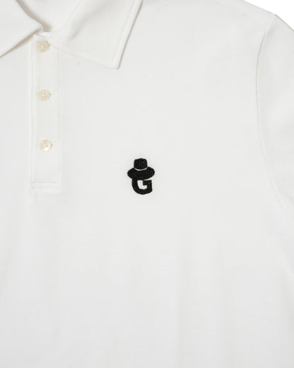 COOLMAX PERFORMANCE POLO SHIRTS - WHITE