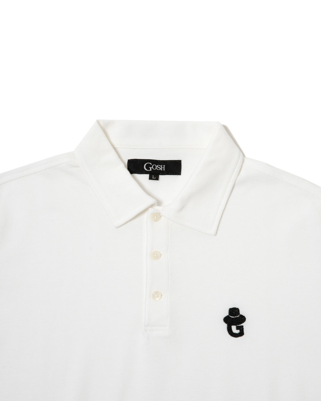 COOLMAX PERFORMANCE POLO SHIRTS - WHITE