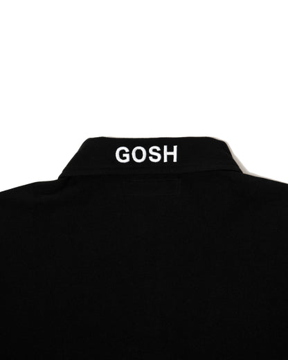 COOLMAX PERFORMANCE POLO SHIRTS - BLACK