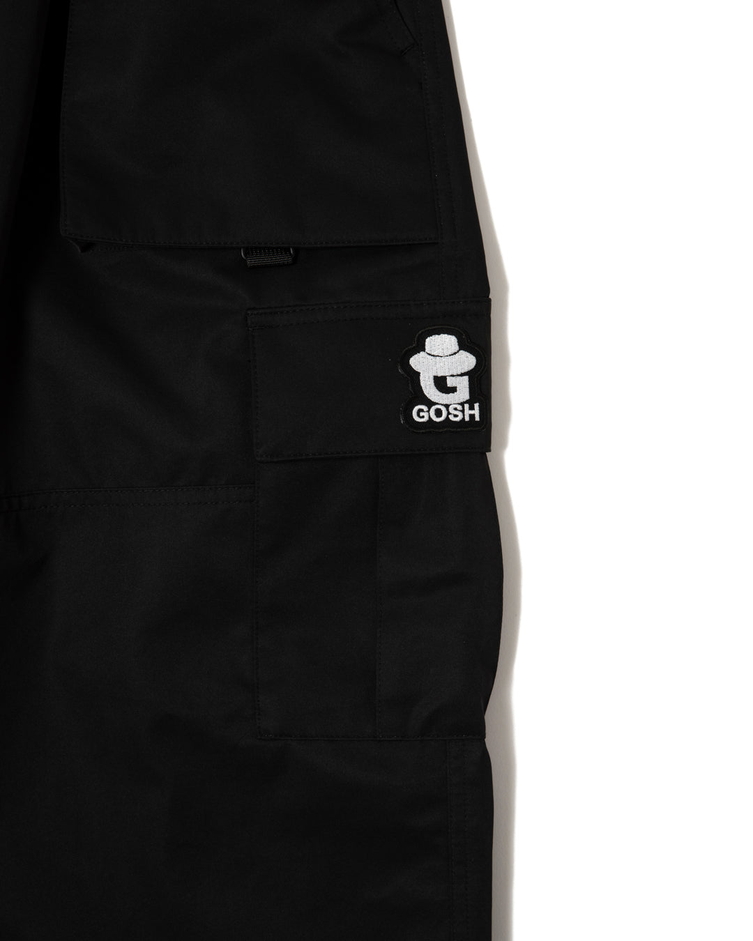 HYDRO SHIELD-TECH CARGO PANTS -  BLACK