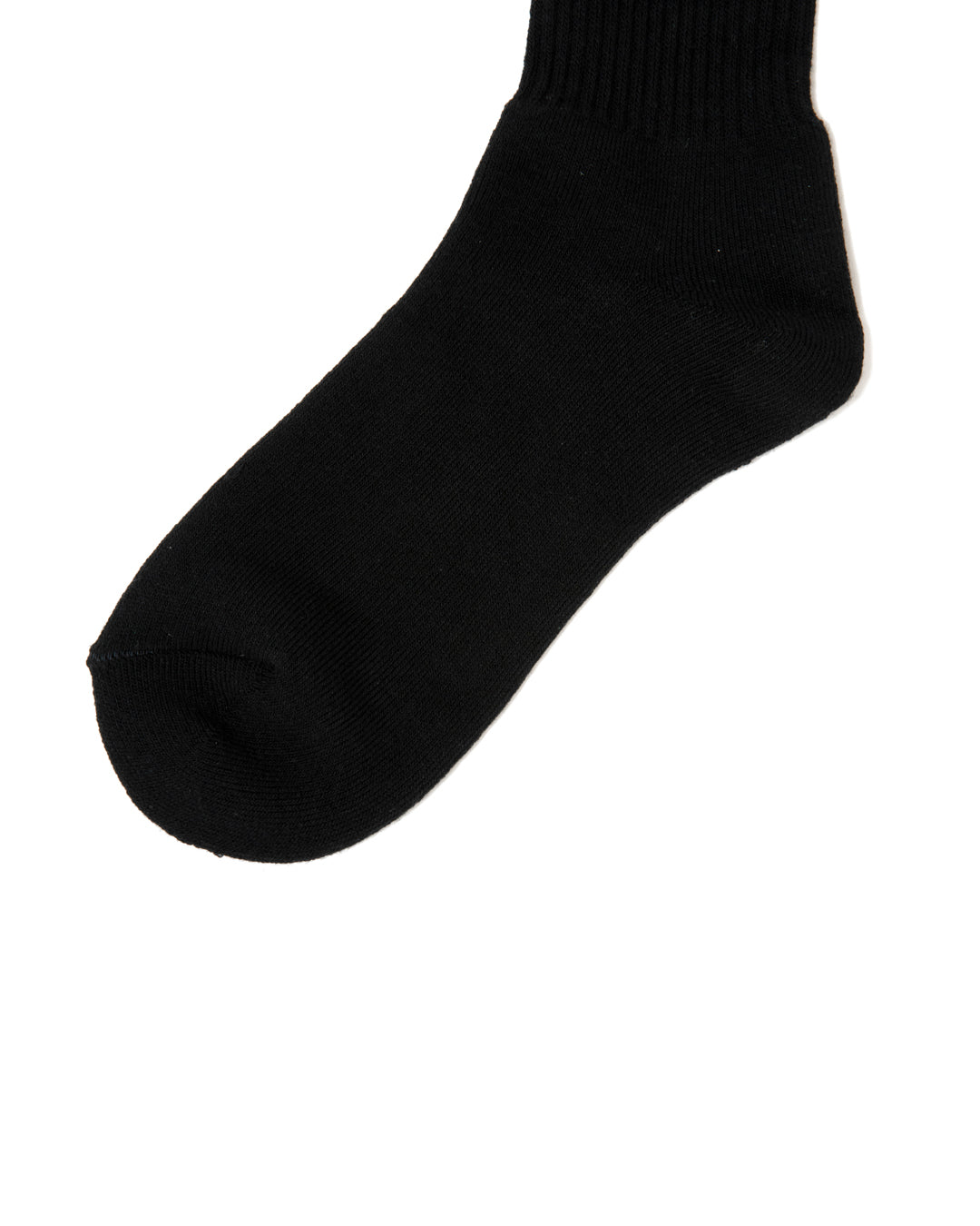 LOGO SOCKS - BLACK