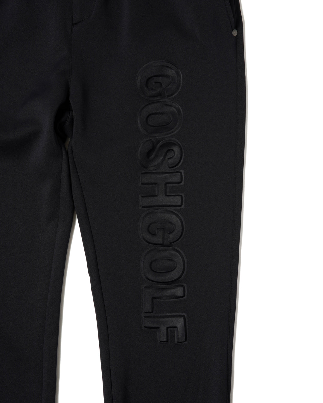 3D LOGO PANTS - BLACK