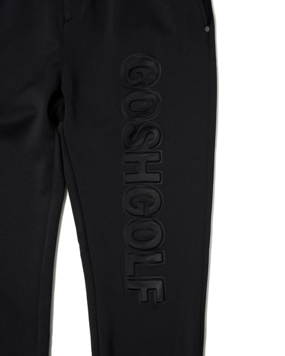 3D LOGO PANTS - BLACK