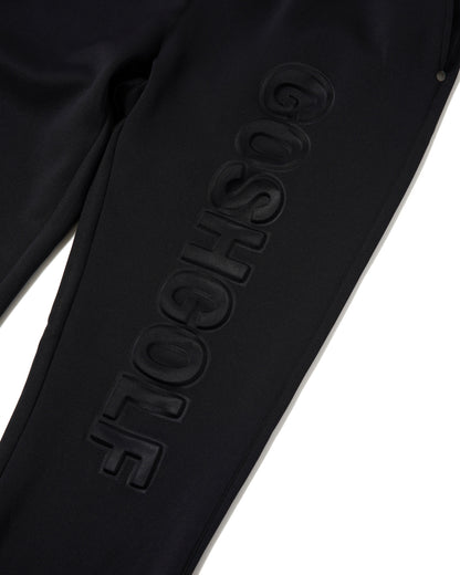 3D LOGO PANTS - BLACK