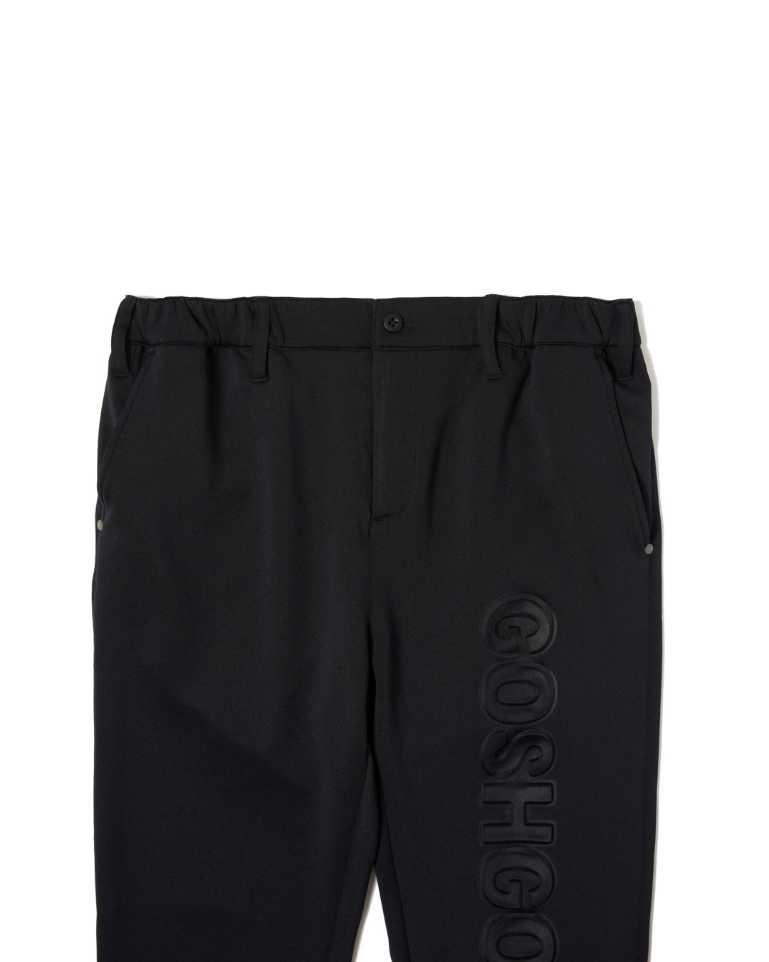 3D LOGO PANTS - BLACK