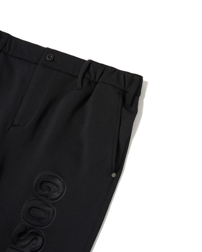 3D LOGO PANTS - BLACK