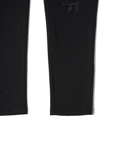 3D LOGO PANTS - BLACK