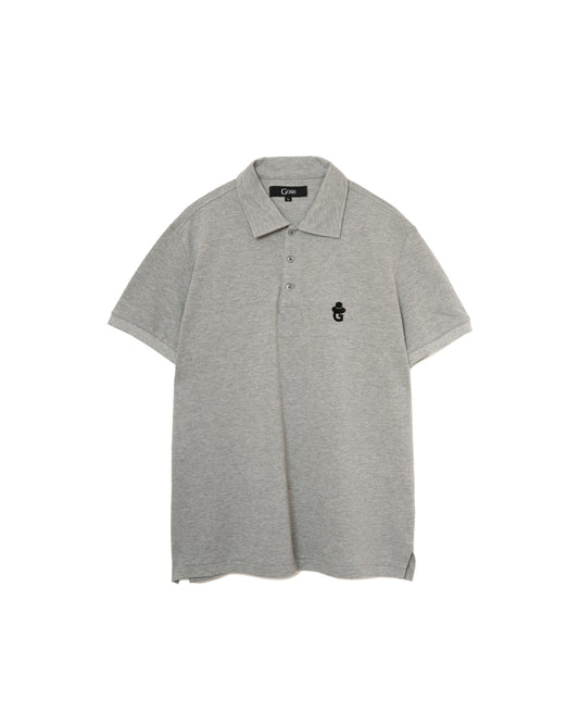 COOLMAX PERFORMANCE POLO SHIRTS -GREY