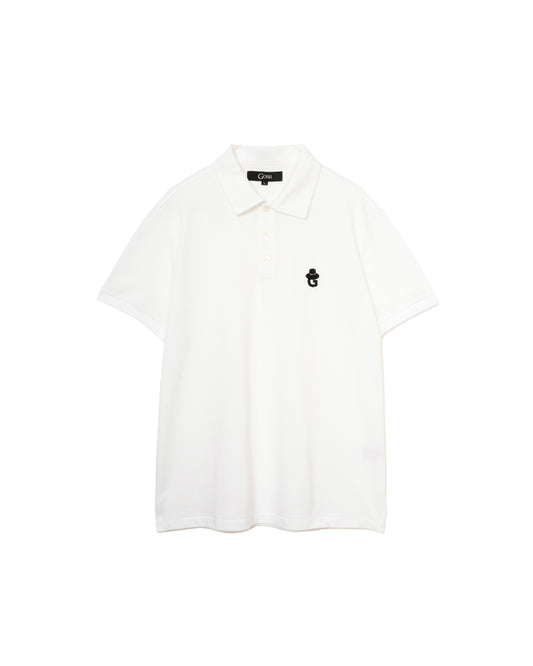 COOLMAX PERFORMANCE POLO SHIRTS - WHITE