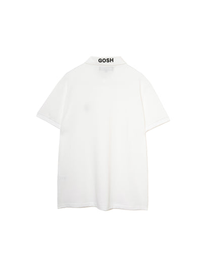 COOLMAX PERFORMANCE POLO SHIRTS - WHITE