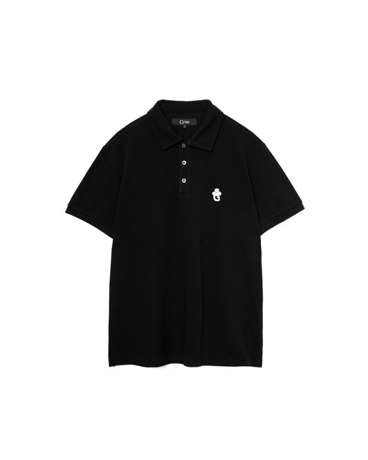 COOLMAX PERFORMANCE POLO SHIRTS - BLACK