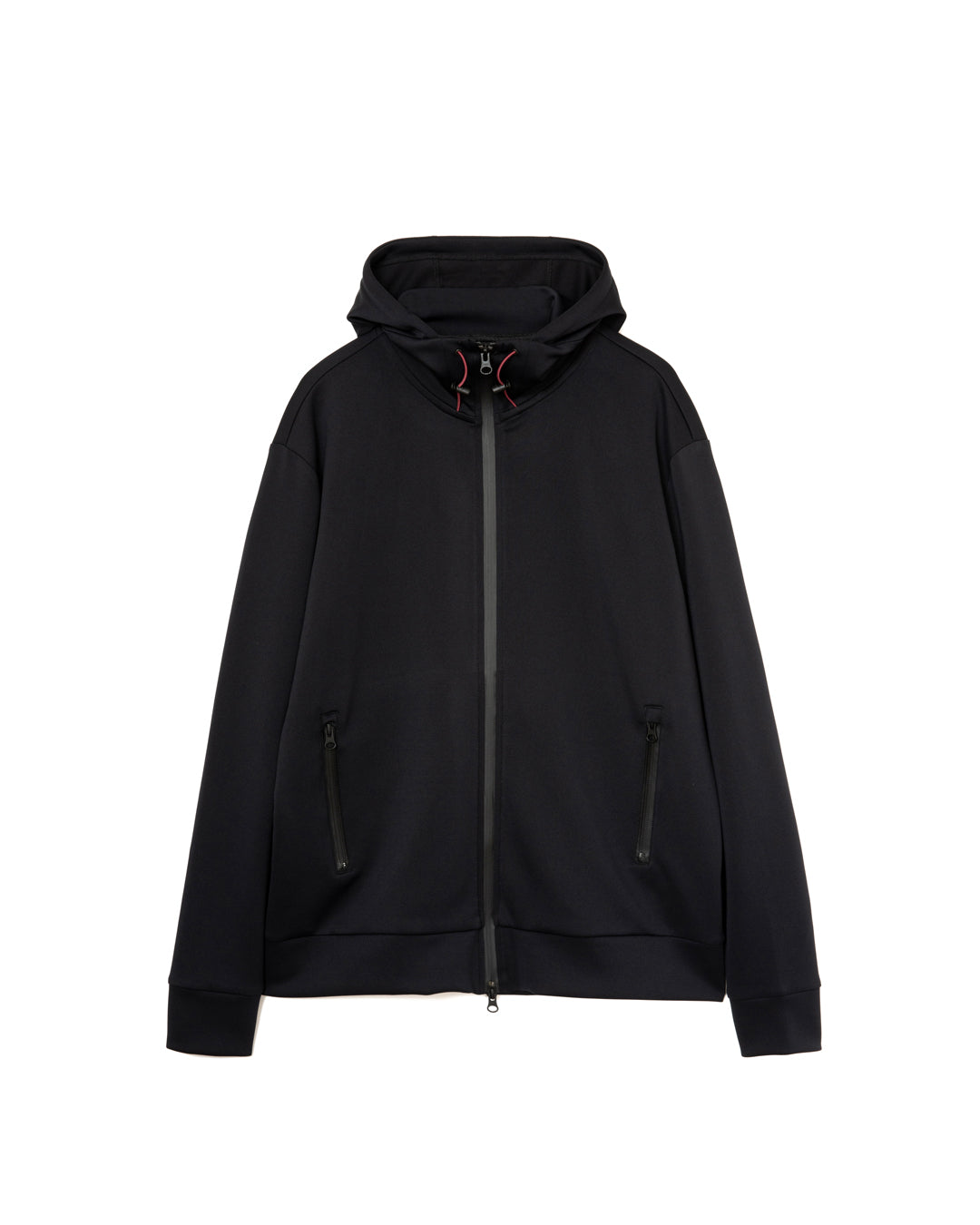 3D LOGO PARKA - BLACK