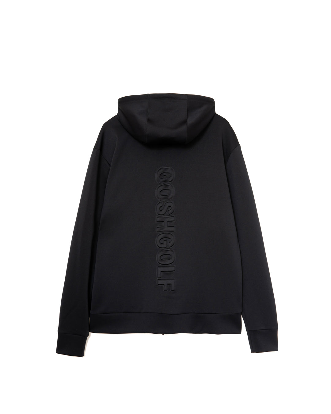 3D LOGO PARKA - BLACK