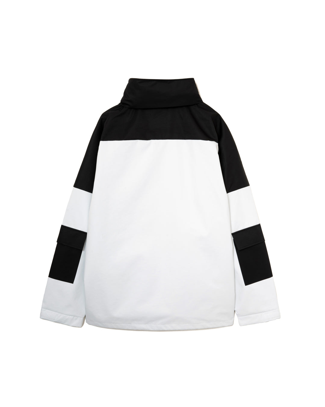 HYDRO SHIELD-TECH ANORAK JACKET - BLACK / WHITE