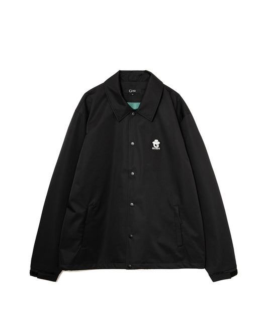 HYDRO SHIELD-TECH COACH JACKET -  BLACK