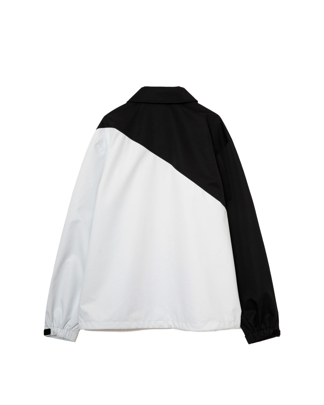 HYDRO SHIELD-TECH COACH JACKET -  BLACK / WHITE