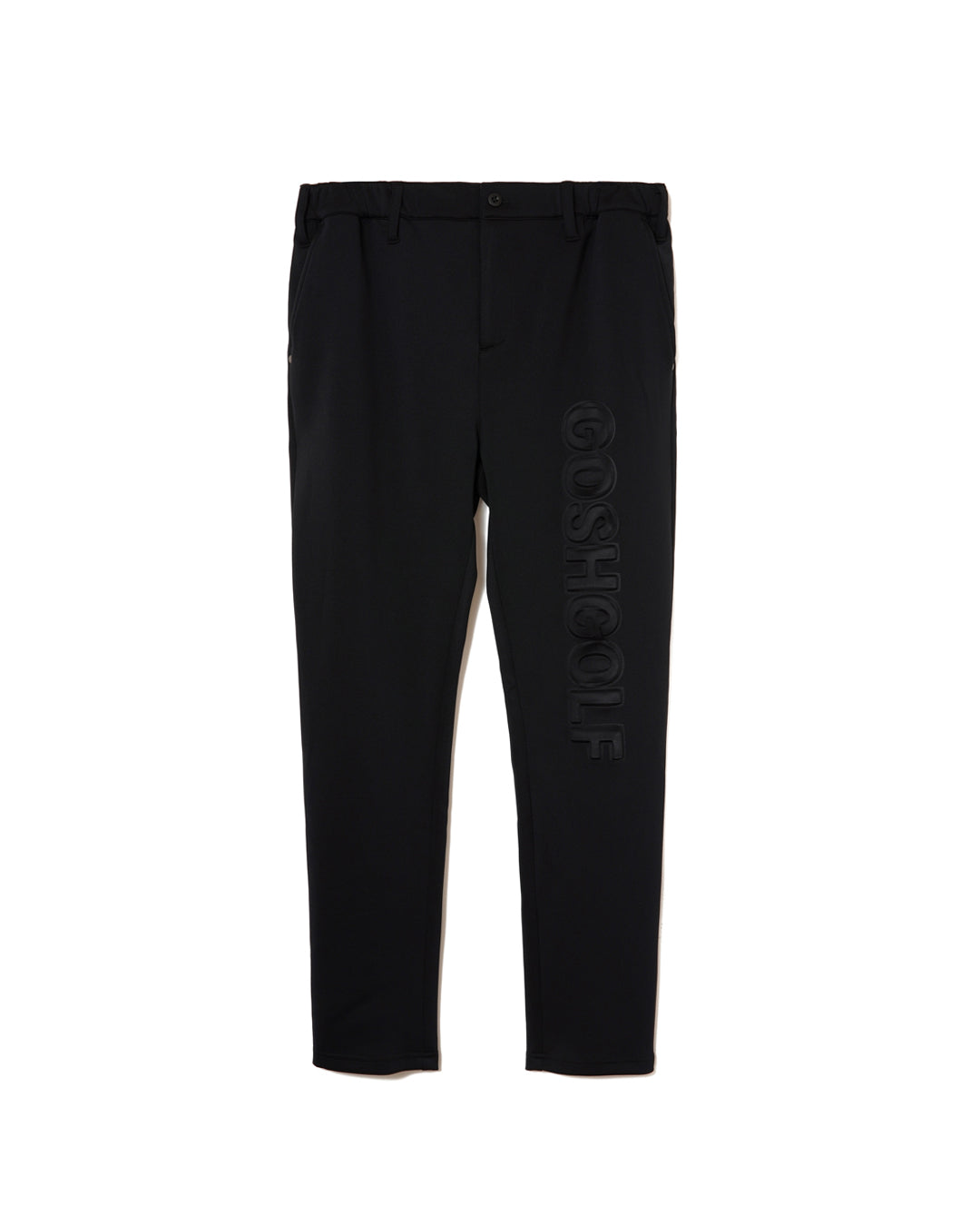 3D LOGO PANTS - BLACK