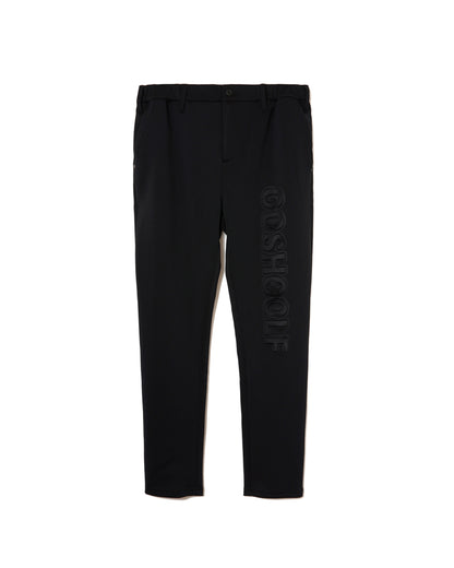 3D LOGO PANTS - BLACK